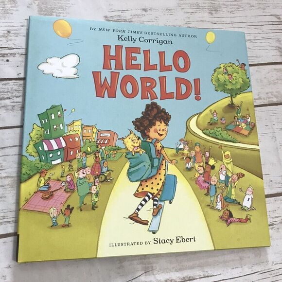 Hello World! by Corrigan, Kelly - Picture 1 of 4